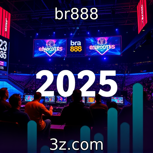Análise do crescimento de eventos de eSports em 2025